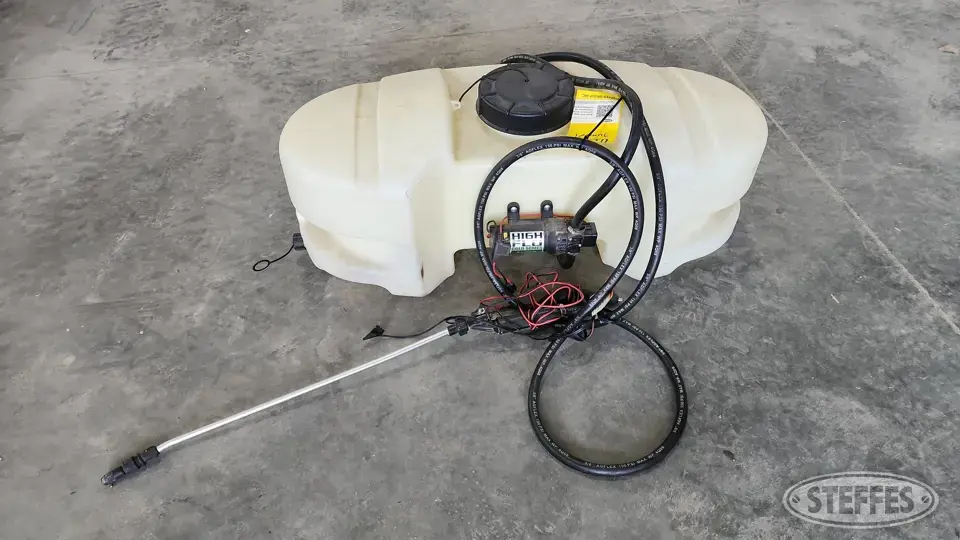Fimco LG-15-EC Lawn Sprayers and Spreader