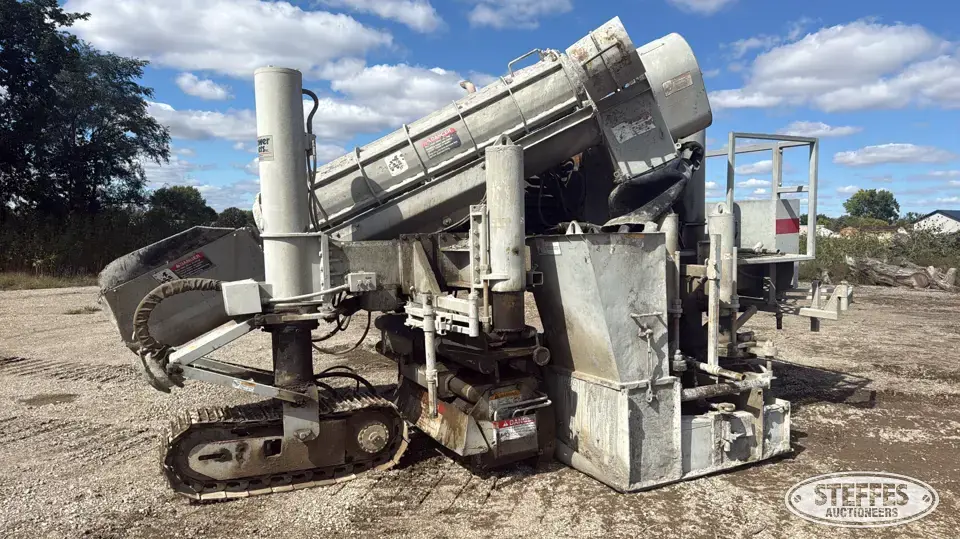 Power Curber 5700-B Curb and Gutter Machine