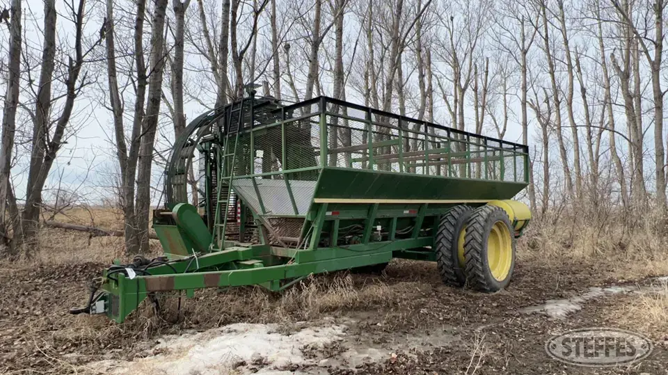 Shop-built Sugarbeet Cart