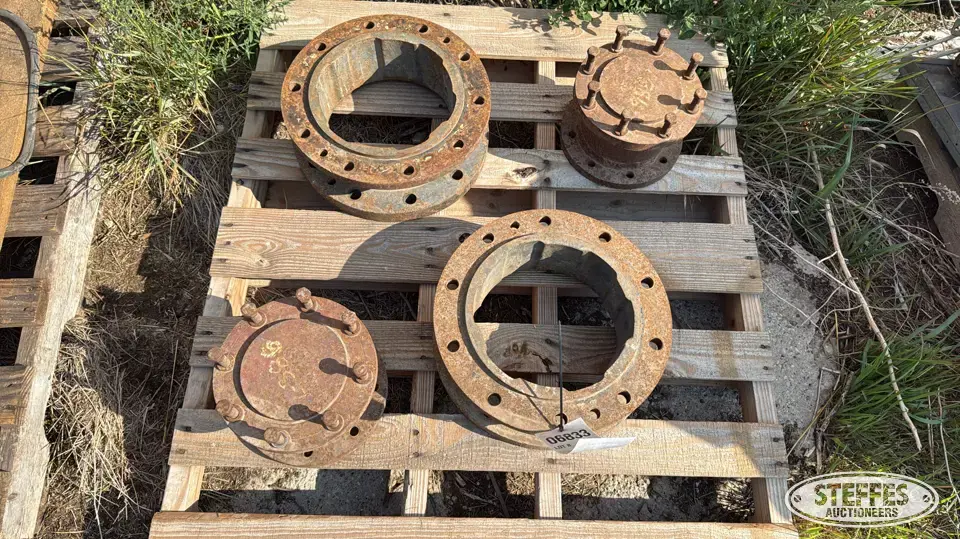 Wheel spacers Ag Equipment Part