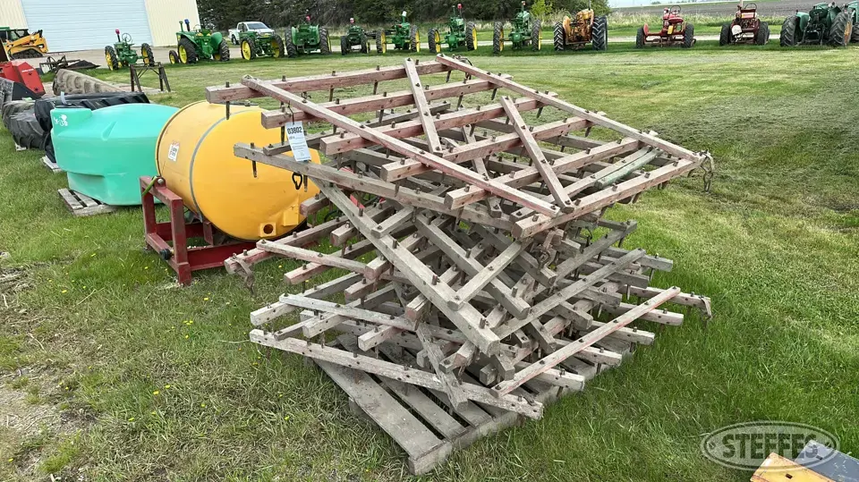 (8) Harrow sections Category 0-1 Attachment