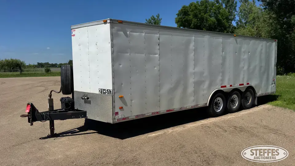 2012 American Hauler NH8524TTA4 Enclosed Cargo Trailer