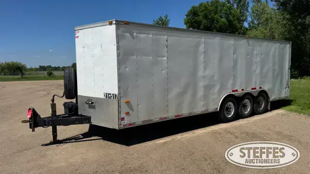 2012 American Hauler NH8524TTA4