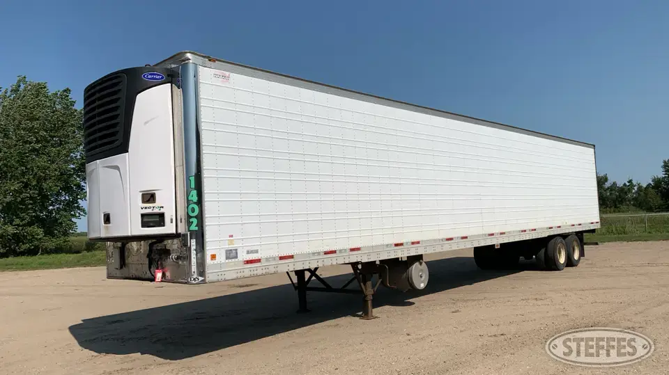 2014 Wabash Reefer Trailer