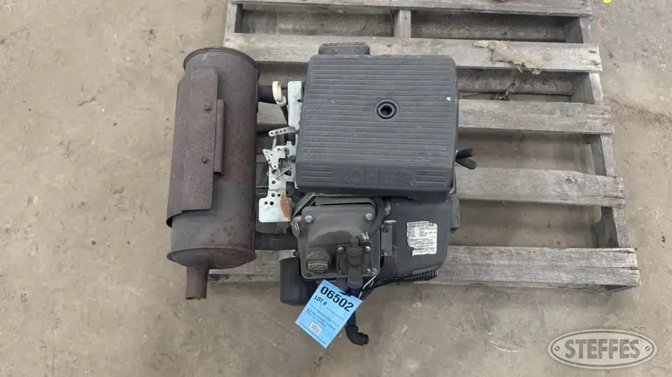 2004 Kohler Command Pro 25 Construction Support Item