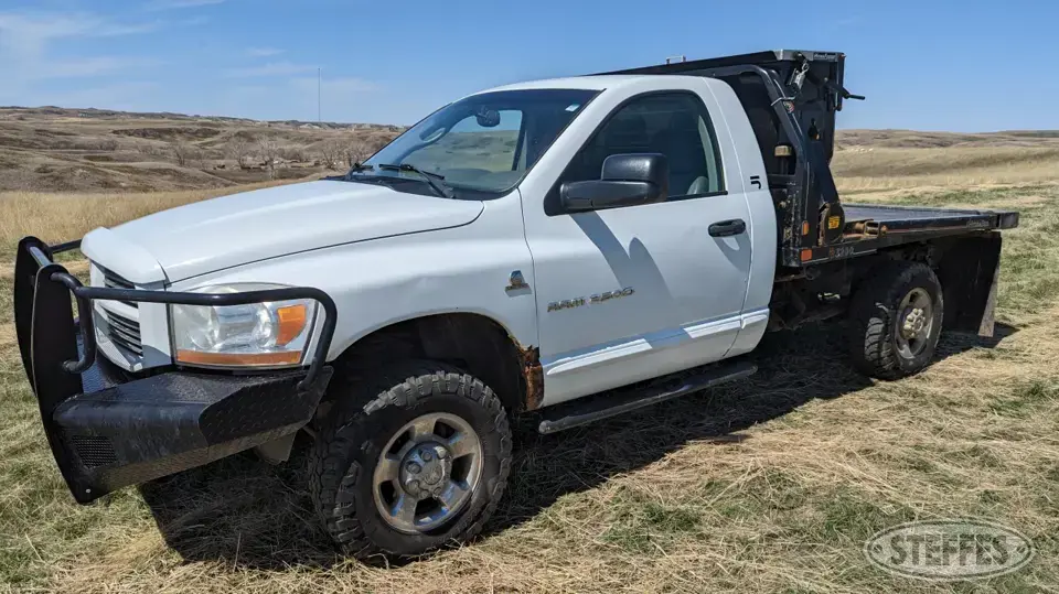 2006 Dodge Ram 2500 3 Quarter Ton Pickup
