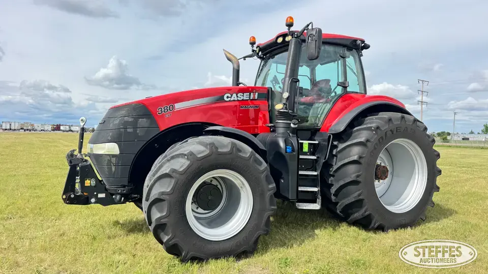 2016 Case IH Magnum 380 MFWD Tractor