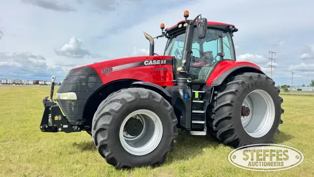 2016 Case IH Magnum 380