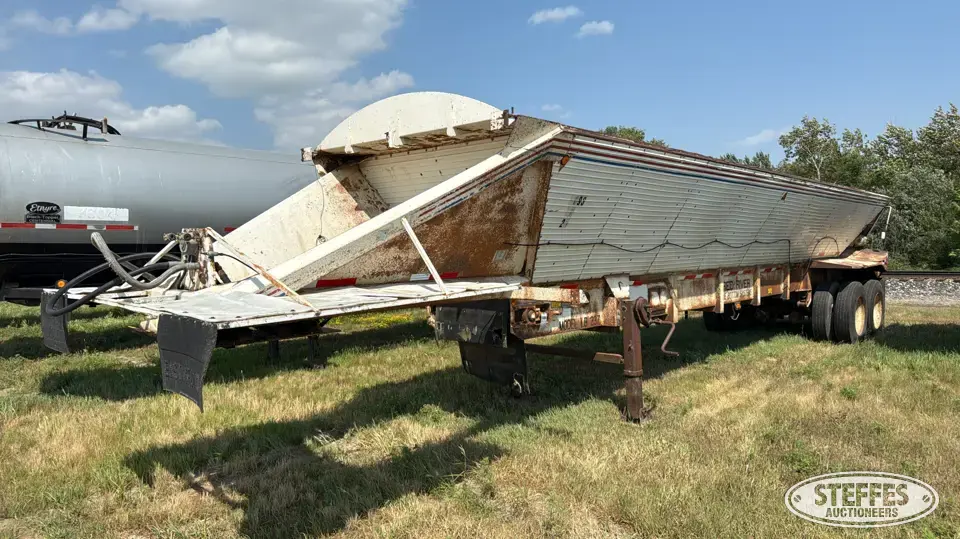 1990 Red River LB237 Live Bottom Trailer
