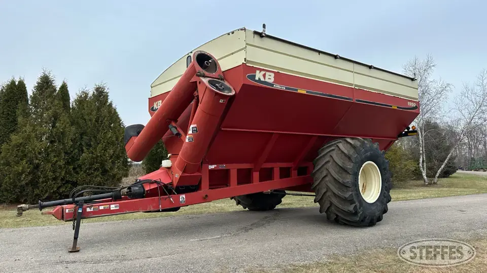 Killbros 1950 Grain Cart