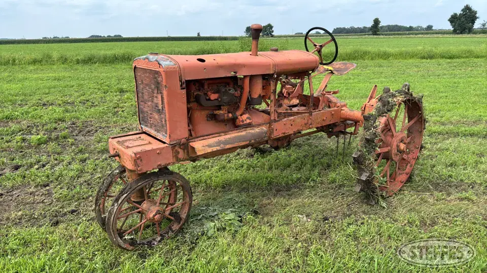 1935 Allis-Chalmers WC 2WD Tractor