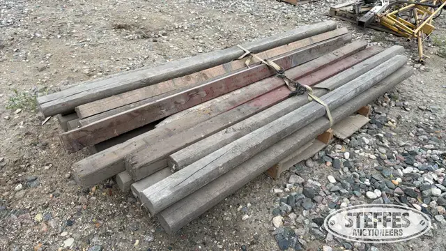 Wood posts