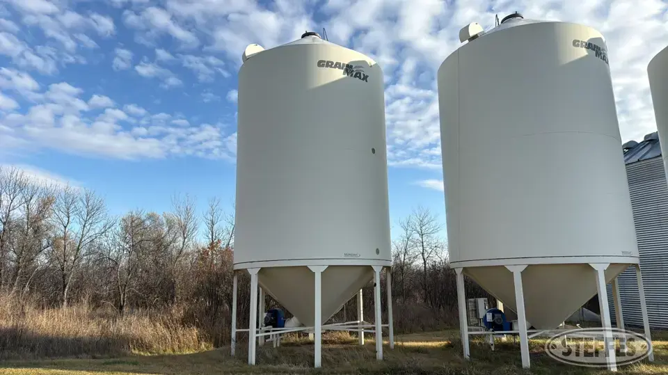 Meridian GM4000 Hopper Bin