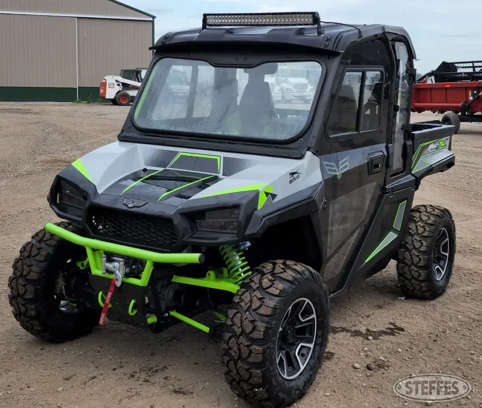 2018 Arctic Cat Textron Havoc 1000 UTV
