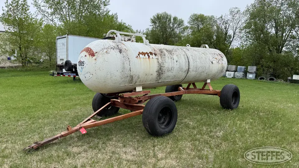 1971 Trinity Industries NH3 Trailers-Tank