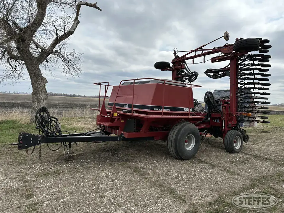 Case IH 8600 Air Drills and Air Seeder