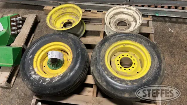 (2) 8.5L-14 implement tires