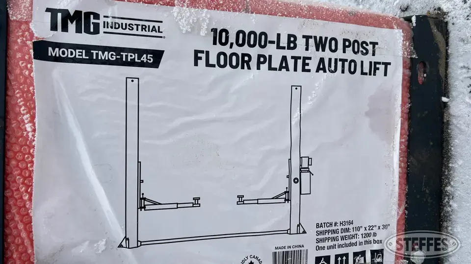 2024 TMG TMG-TPL45 Specialty Tool