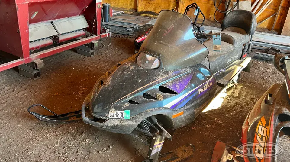 1998 Arctic Cat Panther 340 Snowmobile