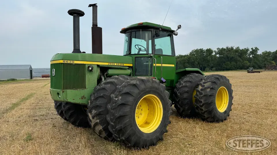 1978 John Deere 8630 4WD Tractor