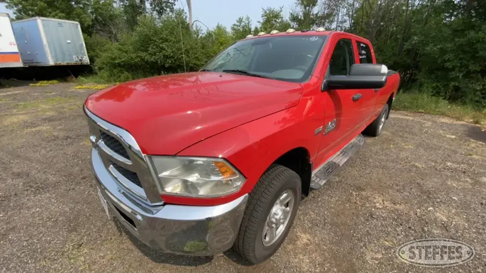 2014 Dodge Ram 3500 1 Ton Pickup