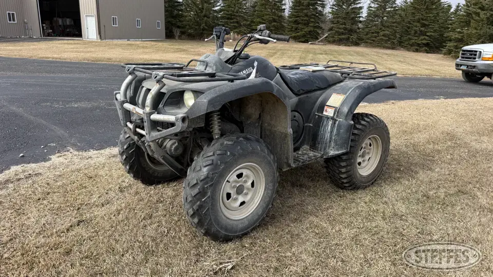 Yamaha Grizzly 660 ATV
