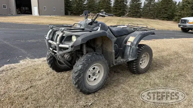 Yamaha Grizzly 660