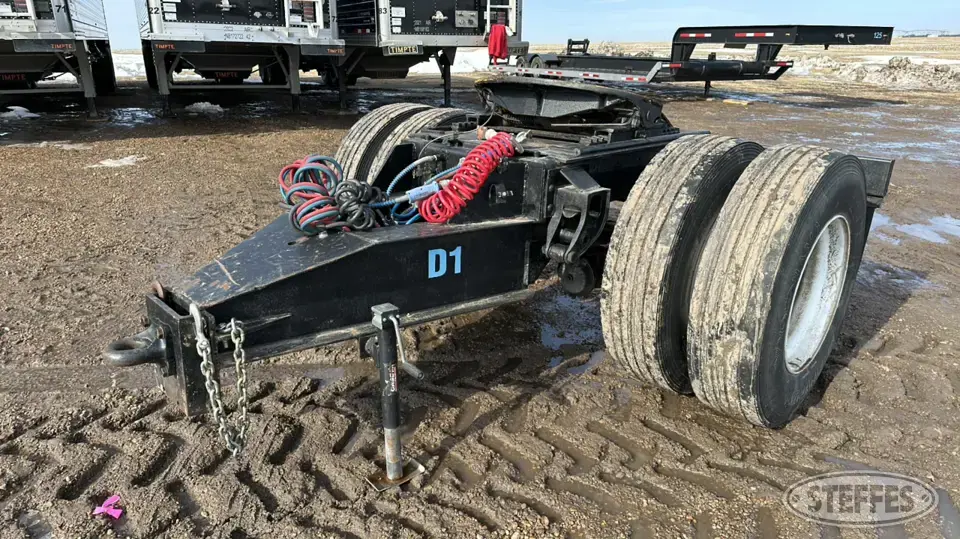 Shop-built Pup Trailer