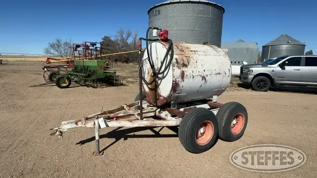 Shop-Built Fuel Trailer
