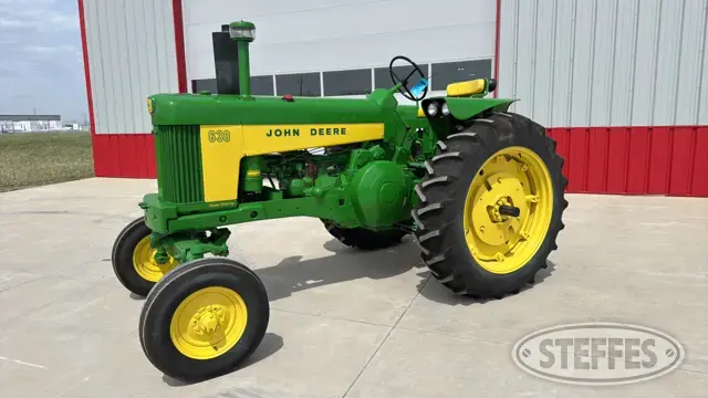 1959 John Deere 630