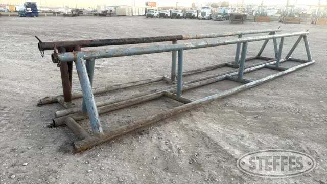 Steffes Group | (2) Pipe racks