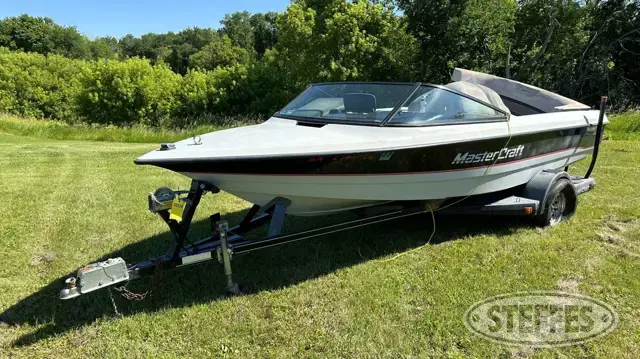 1991 Mastercraft ProStar 190