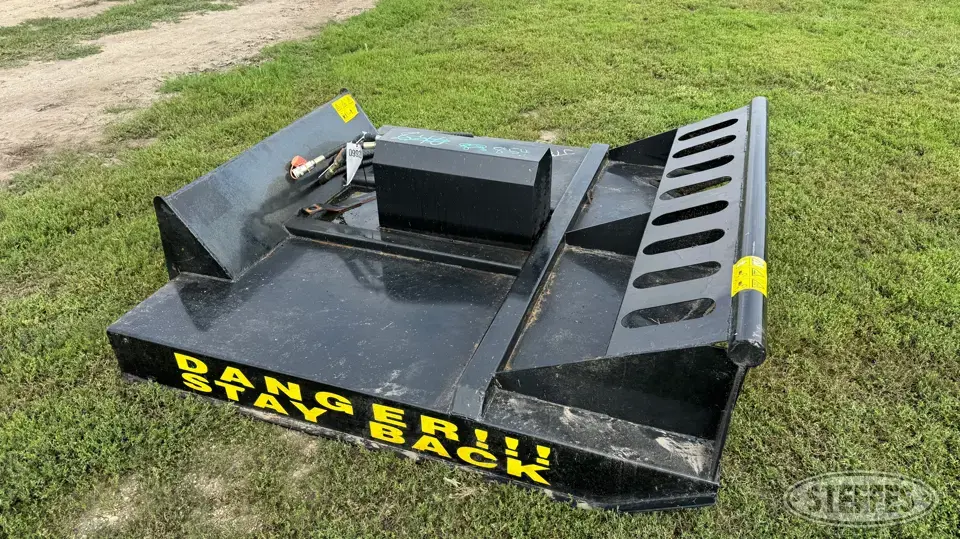 2023 Mower King SSRC Skid Steer Mowers and Tiller