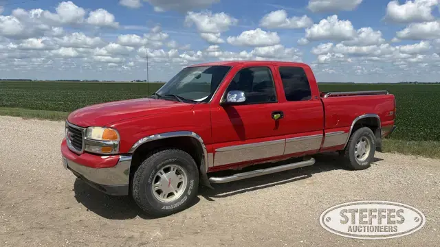 2000 GMC Sierra 1500 SLE