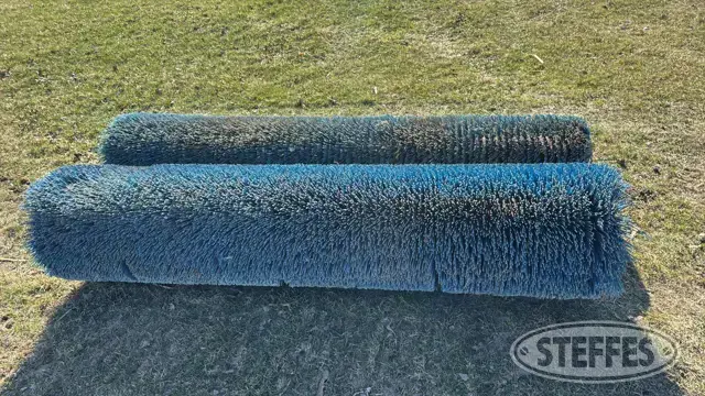 (2) Street sweeper brushes