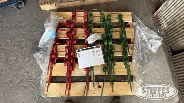 Harrow tines