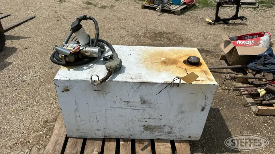 Delta Consolidated 484000 Fuel Tank