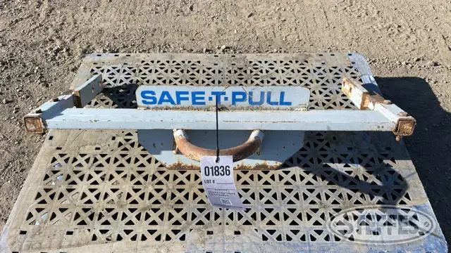 Safe-T-Pull hitch