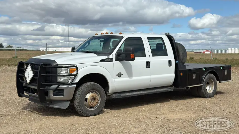 2012 Ford Super Duty F-350 XL 1 Ton Pickup