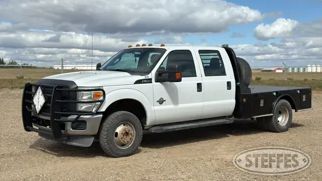 2012 Ford Super Duty F-350 XL