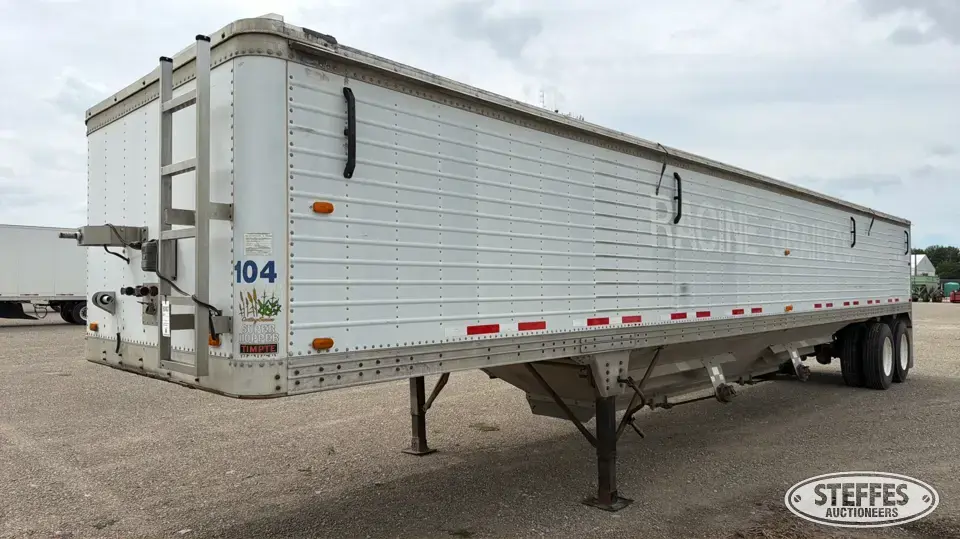 1991 Timpte Super Hopper Hopper Bottom Trailer
