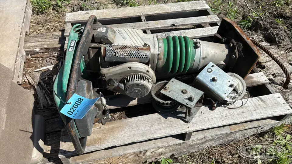 Wacker BS600 Trench Compactor