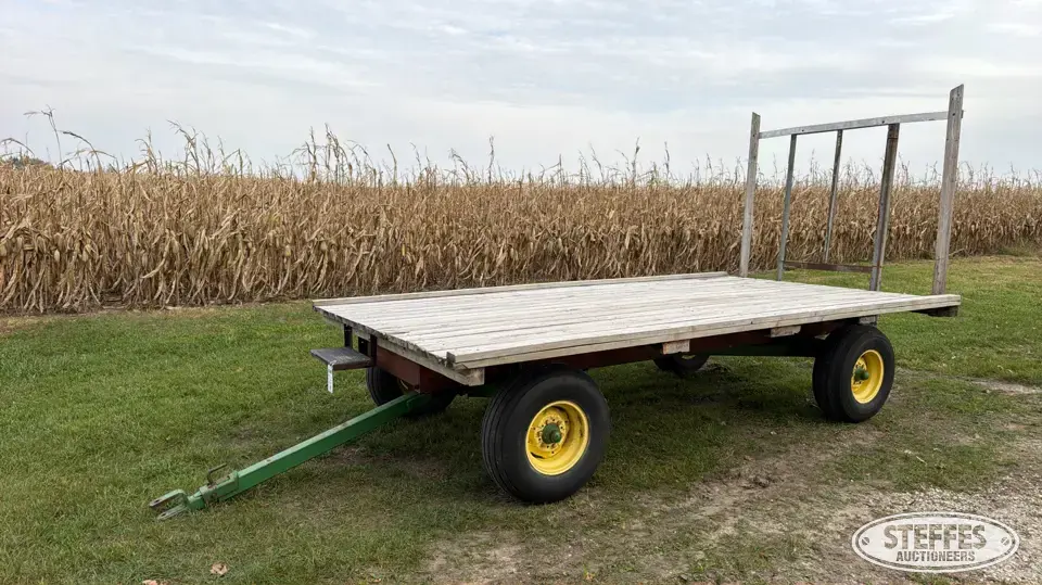 Hayrack Bale Transportation