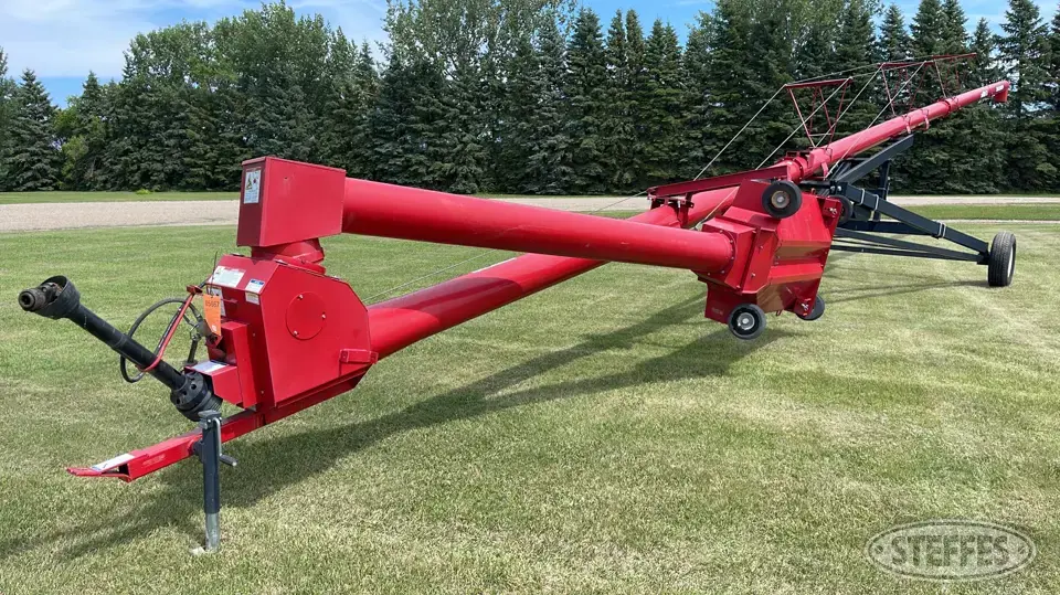 2015 Wheatheart SA100-71 Swing Hopper Auger