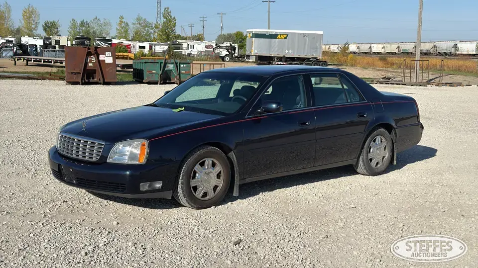 2003 Cadillac DeVille Car