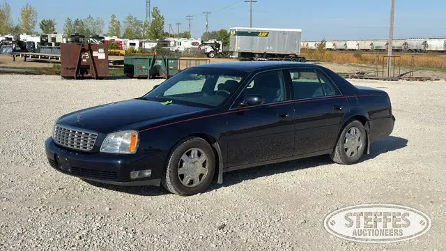 2003 Cadillac DeVille