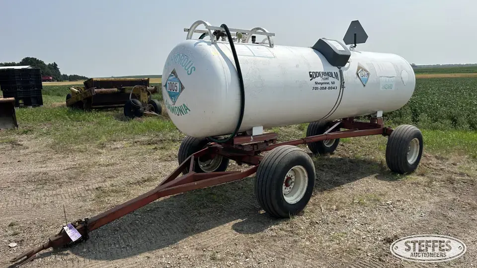 1,000 gal. NH3 tank NH3 Trailers-Tank