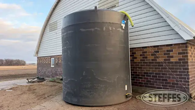 Ace Roto-Mold 10,000 gal. poly tank