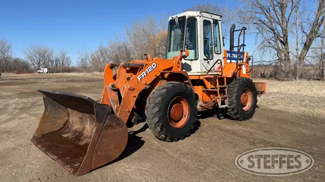 Fiat Allis FR120