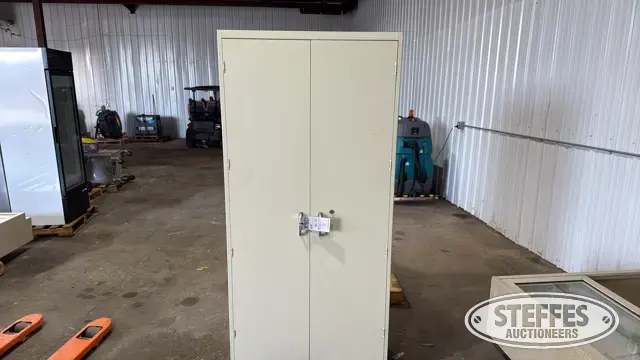 Steel cabinet